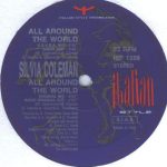 Silvia Coleman - All Around The World (12")