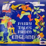 Various - Fairy Tales From England - Readings From English Literature "Junior Series III" (10", EP)