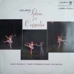 Léo Delibes, Hugo Rignold / Orchestre De La Société Des Concerts Du Conservatoire - Sylvia & Coppélia (LP)