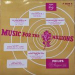 Various - Music For The Millions No. 2 (10", Comp, Mono)