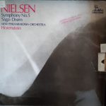 Carl Nielsen, New Philharmonia Orchestra, Jascha Horenstein - Symphony No. 5 Op. 50 / Saga-Drøm Op. 39 (LP, Album, Tur)