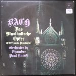 Johann Sebastian Bach, Orchestre De Chambre Paul Kuentz - Das Musikalische Opfer (L'Offrande Musicale) (LP)