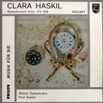 Clara Haskil, Mozart*, Wiener Symphoniker, Paul Sacher - Klavierkonzert A-Dur. KV 488 (10", Mono)