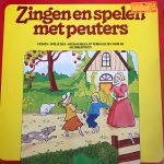 Kinderkoor De Lieverdjes - Zingen En Spelen Met Peuters (LP)