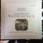 Georg Friedrich Händel - Schola Cantorum Basiliensis · August Wenzinger - Water Musick (LP, Tri)