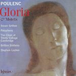 Poulenc* - Susan Gritton, Polyphony, The Choir Of Trinity College Cambridge*, Britten Sinfonia, Stephen Layton - Gloria & Motets (CD, Album)