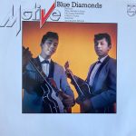 The Blue Diamonds - Motive (LP, Comp)