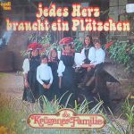 Die Krügener-Familie - Jedes Herz Braucht Ein Plätzchen (LP, Album)