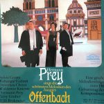 Jacques Offenbach, Hermann Prey - Hermann Prey singt die schönsten Melodien des Jaques Offenbach  (LP)