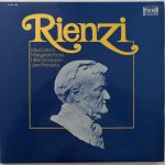 Richard Wagner, Max Lorenz (2), Hilde Scheppan, Margarete Klose, Jaro Prohaska - Rienzi (2xLP, Mono, Gat)
