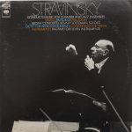 Igor Stravinsky - Stravinsky Conducts Music For Chamber And Jazz Ensembles (LP, Album, RP)