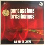 Ney De Castro - Percussions Brésiliennes (LP, Album, RE)