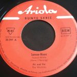 Pit Und Pat, The Waikiki's - Du Warst Honey Für Mich / Samoa-Moon (7")