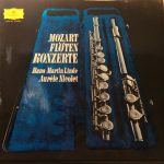Wolfgang Amadeus Mozart - Hans-Martin Linde, Aurèle Nicolet - Flötenkonzerte (LP, RE)