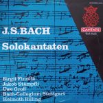 Johann Sebastian Bach - Solokantaten (LP, Mono)