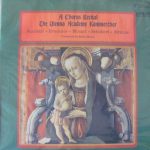 Zaver Meyer, Wiener Akademie Kammerchor - A Chorus Recital (LP)