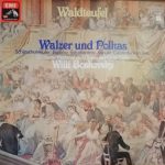 Willi Boskovsky, Orchestre National De L'Opéra De Monte-Carlo - Waldteufel: Waltzer Und Polkas (LP)