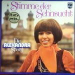 Alexandra (7) - Stimme Der Sehnsucht - Die Alexandra Story (2xLP, Comp, RP)