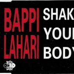 Bappi Lahiri - Shake Your Body (CD, Single)