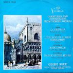 Georg Solti - Overtures And Intermezzos From Famous Operas (LP)