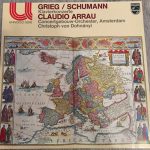 Edvard Grieg  , Robert Schumann - Claudio Arrau, Concertgebouworkest, Christoph von Dohnányi - Klavierkonzerte (LP, Album, RE)