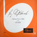 Fr. Schubert*, Wiener Symphoniker, Leopold Ludwig - Sinfonie Nr.4 C-Moll „Tragische“ (10", Mono, Club)