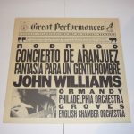 Rodrigo* / John Williams (7), Ormandy*, Philadelphia Orchestra*, Groves*, English Chamber Orchestra - Concierto De Aranjuez / Fantasía Para Un Gentilhombre (LP, Comp)