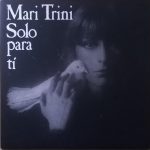 Mari Trini - Solo Para Ti (LP, Album, Gat)