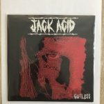 Jack Acid (3) - Gutless 7" (7", Red)