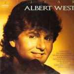 Albert West - 25 Jaar (LP, Album)