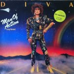 Diva (23) - Man Of Action (Long-Version) (12", Maxi)