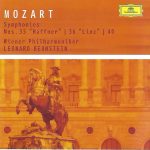 Mozart* - Wiener Philharmoniker, Leonard Bernstein - Symphonies Nos. 35 "Haffner", 36 "Linz", 40 (CD, Comp)