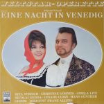 Johann Strauss Jr., Rita Streich, Nicolai Gedda, Christine Görner, Cesare Curzi - Eine Nacht In Venedig (Großer Querschnitt) (LP)