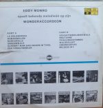 Eddy Monro - Eddy Monro Speelt Bekende Melodieën Op Zijn Wonderaccordeon (LP) - Afbeelding 2