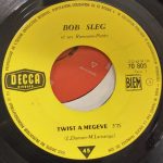 Bob Sleg Et Ses Remonte-Pente - Twist A Megeve / Twist Twist Baby (7", Single)