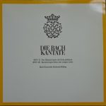 Johann Sebastian Bach - Indiana University Chamber Singers, Frankfurter Kantorei, Helmuth Rilling - Die Bach Kantate - BWV 31 Der Himmel Lacht, Die Erde Jubiliert. BWV 185 Barmherziges Herze Der Ewigen Liebe (LP)