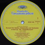 Johannes Brahms, Wolfgang Schneiderhan, Janos Starker, Ferenc Fricsay - Doppelkonzert / Tragische Ouvertüre (LP, Comp, RE)