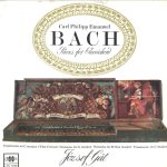 Carl Philipp Emanuel Bach, József Gát - Pieces For Clavichord (LP)