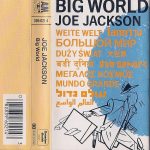 Joe Jackson - Big World (Cass, Album)