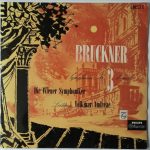 Anton Bruckner, Wiener Symphoniker, Volkmar Andreae - Symphonie Nr. 3 D-Moll (LP, Mono, Min)