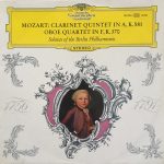Wolfgang Amadeus Mozart, Philharmonische Solisten Berlin - Clarinet Quintet In A, K.581 / Oboe Quartet In F, K.370 (LP, RE)