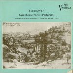 Ludwig van Beethoven / Pierre Monteux / Wiener Philharmoniker - Symphonie Nr. VI F-Dur, Op. 68 »Pastorale« (LP)