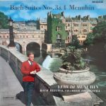 Johann Sebastian Bach, Yehudi Menuhin, Bath Festival Chamber Orchestra - Bach Suites Nos. 3 & 4 Menuhin (LP, Mono)