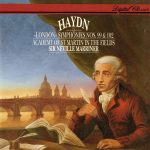 Joseph Haydn, The Academy Of St. Martin-in-the-Fields, Sir Neville Marriner - Haydn "London" Symphonies Nos. 99 & 102 (CD)