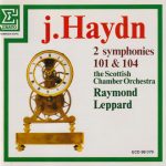 J. Haydn*, Raymond Leppard, The Scottish Chamber Orchestra* - 2 Symphonies 101 & 104 (CD)