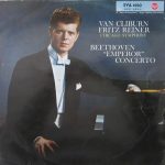 Van Cliburn, Fritz Reiner, Chicago Symphony Orchestra - Ludwig van Beethoven - "Emperor" Concerto (LP, Album)