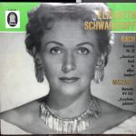 Elisabeth Schwarzkopf, Johann Sebastian Bach, Wolfgang Amadeus Mozart - BACH : Kantate Nr. 51 "Jauchzet Gott In Allen Landen" / MOZART Motette KV 165 "Exsultate Jubilate" (LP, Album)