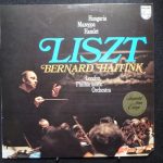 Franz Liszt - Bernard Haitink, London Philharmonic Orchestra - Hungaria / Mazeppa / Hamlet (LP)