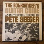 Pete Seeger - The Folksinger's Guitar Guide (LP, RE)