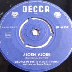 George De Fretes En Zijn Suara Istana - Ajoen Ajoen (7", EP)